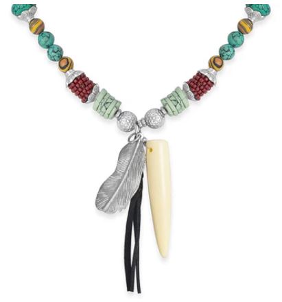 Desert Treasure Turquoise Necklace Country in My Heart