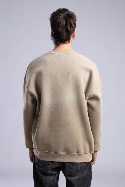 CATCH Oversized Unisex Sweatshirt – Minimal Streetwear Studio Collection Withinblack