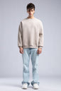 CATCH Oversized Unisex Sweatshirt – Minimal Streetwear Studio Collection Withinblack