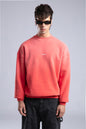 CATCH Oversized Unisex Sweatshirt – Minimal Streetwear Studio Collection Withinblack