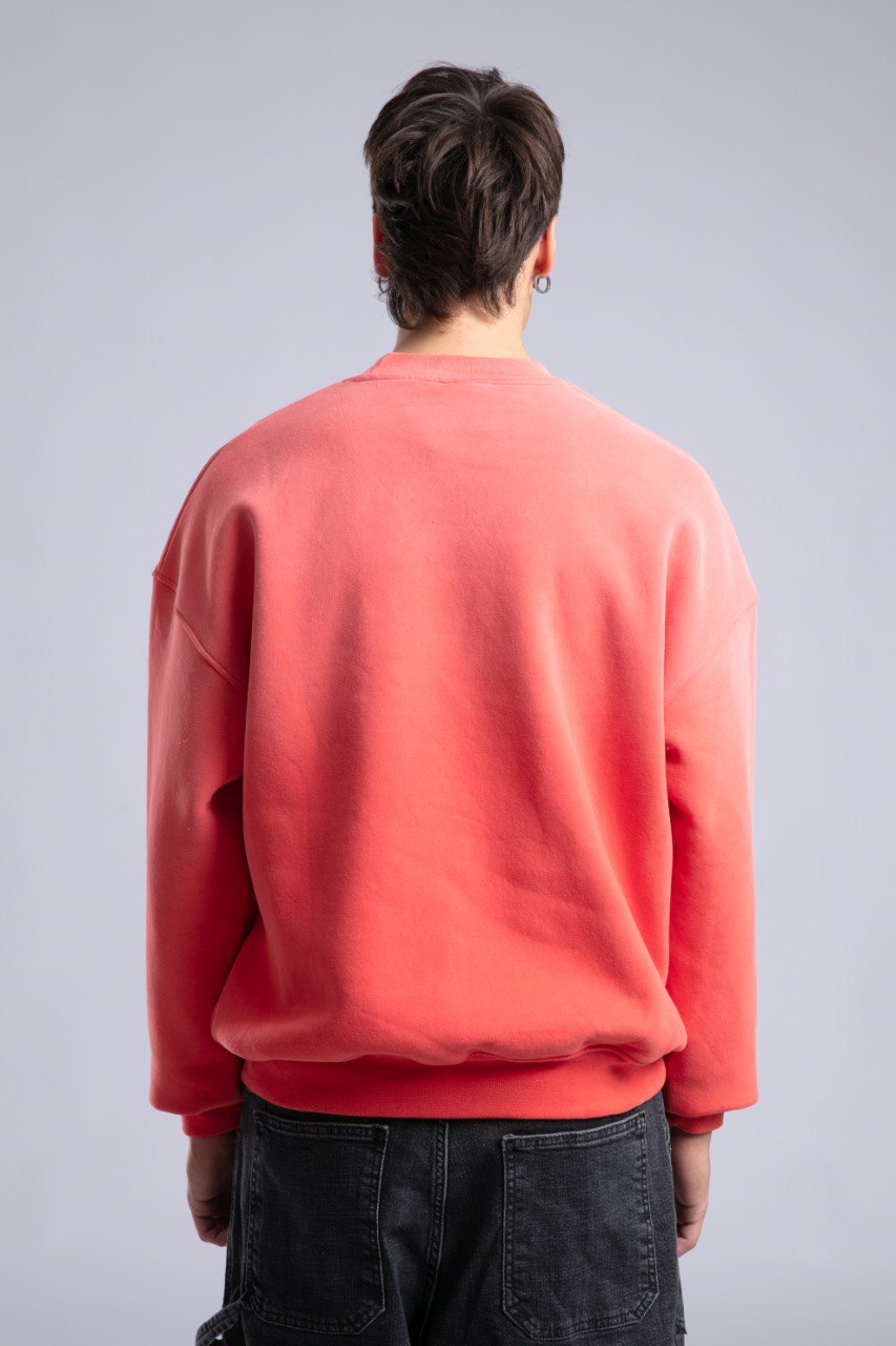 CATCH Oversized Unisex Sweatshirt – Minimal Streetwear Studio Collection Withinblack