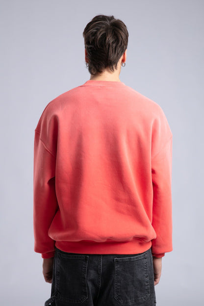 CATCH Oversized Unisex Sweatshirt – Minimal Streetwear Studio Collection Withinblack