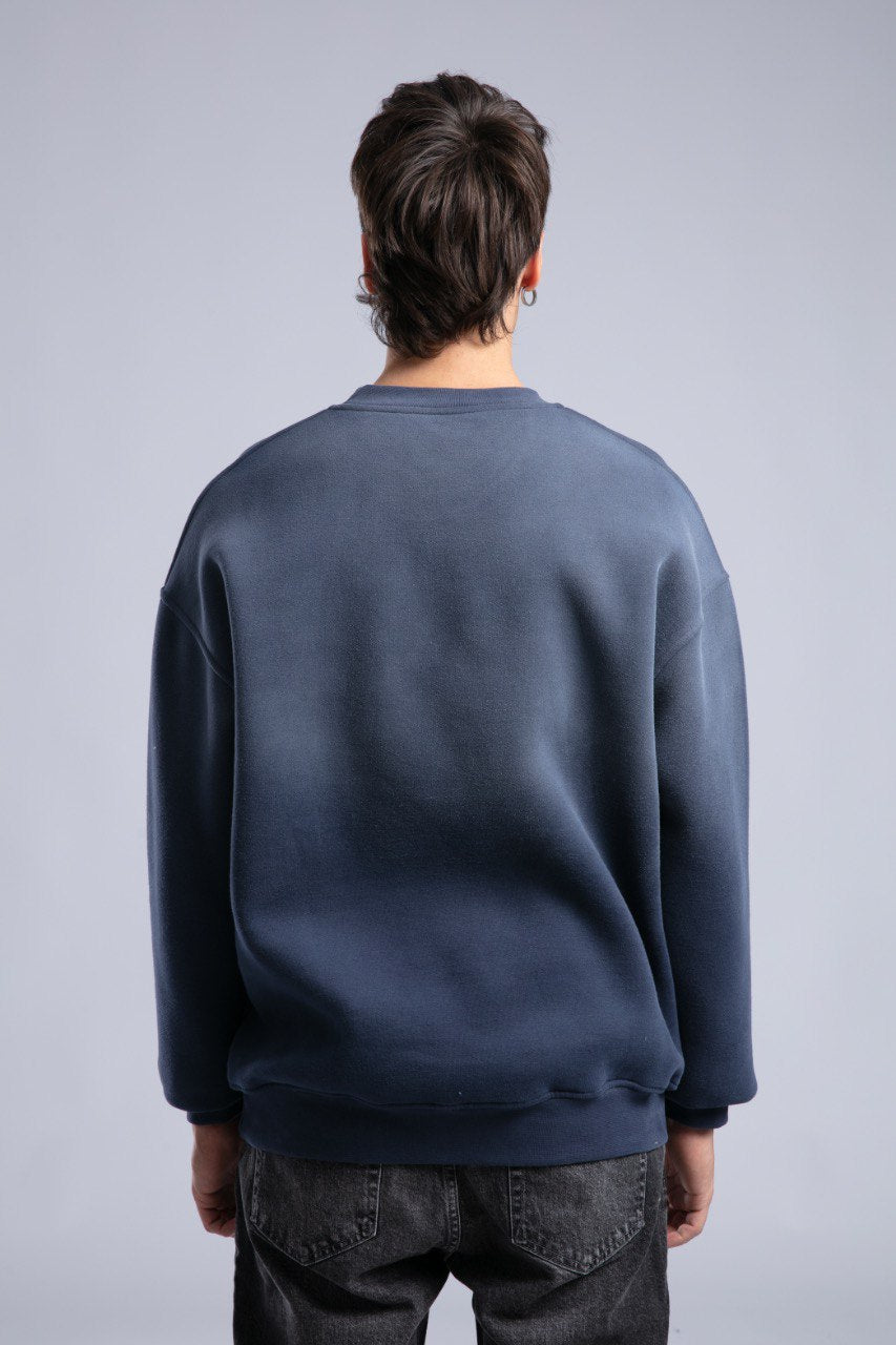 CATCH Oversized Unisex Sweatshirt – Minimal Streetwear Studio Collection Withinblack