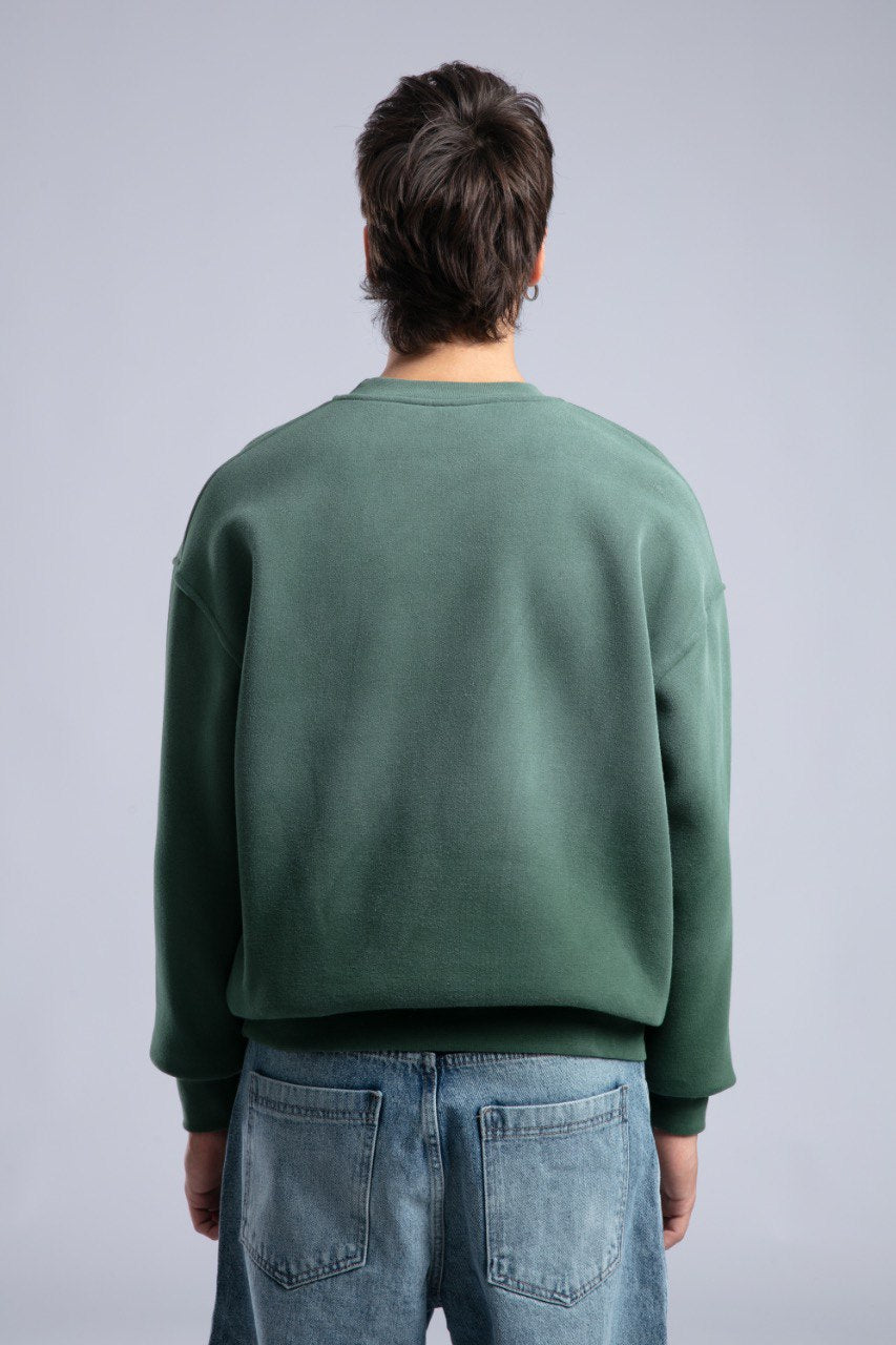 CATCH Oversized Unisex Sweatshirt – Minimal Streetwear Studio Collection Withinblack