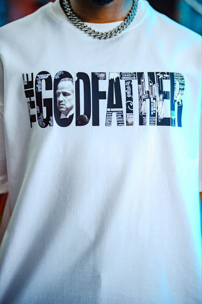 The Godfather Vito Corleone Graphic Cotton T-Shirt – Classic Movie Tee Withinblack