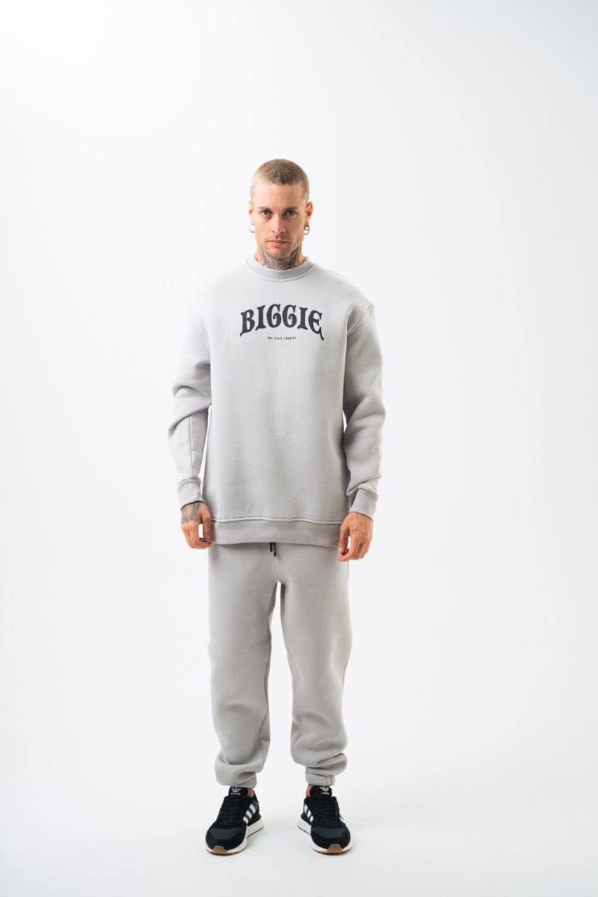 BIGGIE Oversized Sweatshirt – 90s Hip-Hop Legend Tribute Streetwear Withinblack