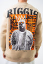 BIGGIE Oversized Sweatshirt – 90s Hip-Hop Legend Tribute Streetwear Withinblack