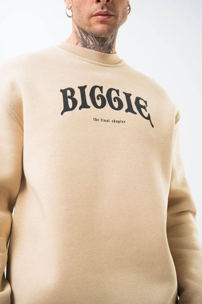 BIGGIE Oversized Sweatshirt – 90s Hip-Hop Legend Tribute Streetwear Withinblack