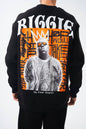 BIGGIE Oversized Sweatshirt – 90s Hip-Hop Legend Tribute Streetwear Withinblack