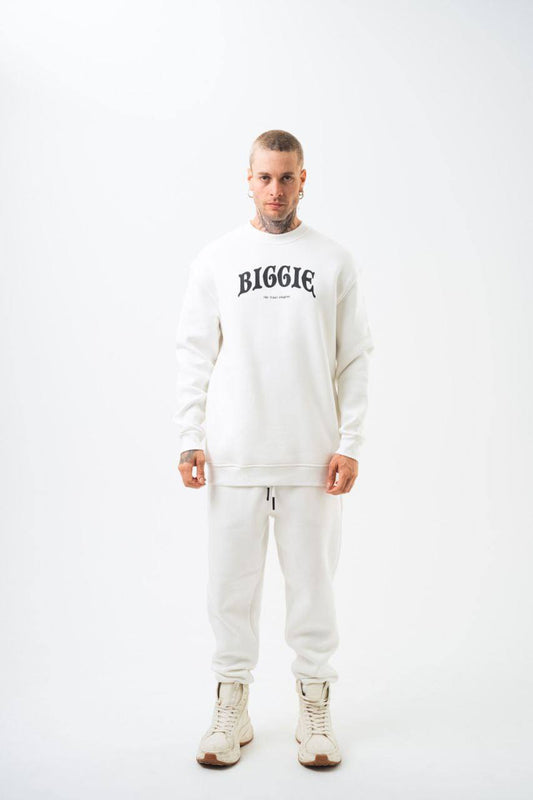 BIGGIE Oversized Sweatshirt – 90s Hip-Hop Legend Tribute Streetwear Withinblack
