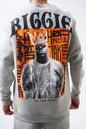 BIGGIE Oversized Sweatshirt – 90s Hip-Hop Legend Tribute Streetwear Withinblack