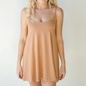 Betty Dress - Swinging Slip Dress w/ Shelf Bra Boob-eez