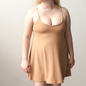 Betty Dress - Swinging Slip Dress w/ Shelf Bra Boob-eez