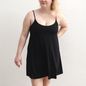 Betty Dress - Swinging Slip Dress w/ Shelf Bra Boob-eez