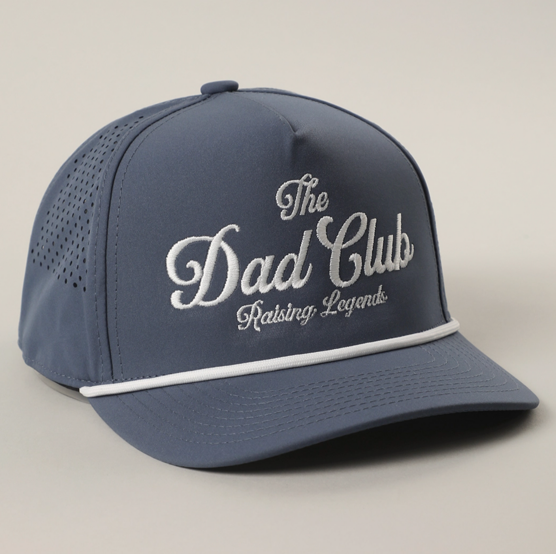 The Dad Club Performance Rope Hat Ivy + Cloth