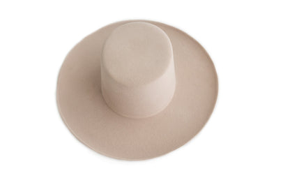 The Fierce Bolero in Sand Marme Hats