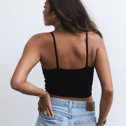 The Kyla - Double Layer Crop Boob-eez