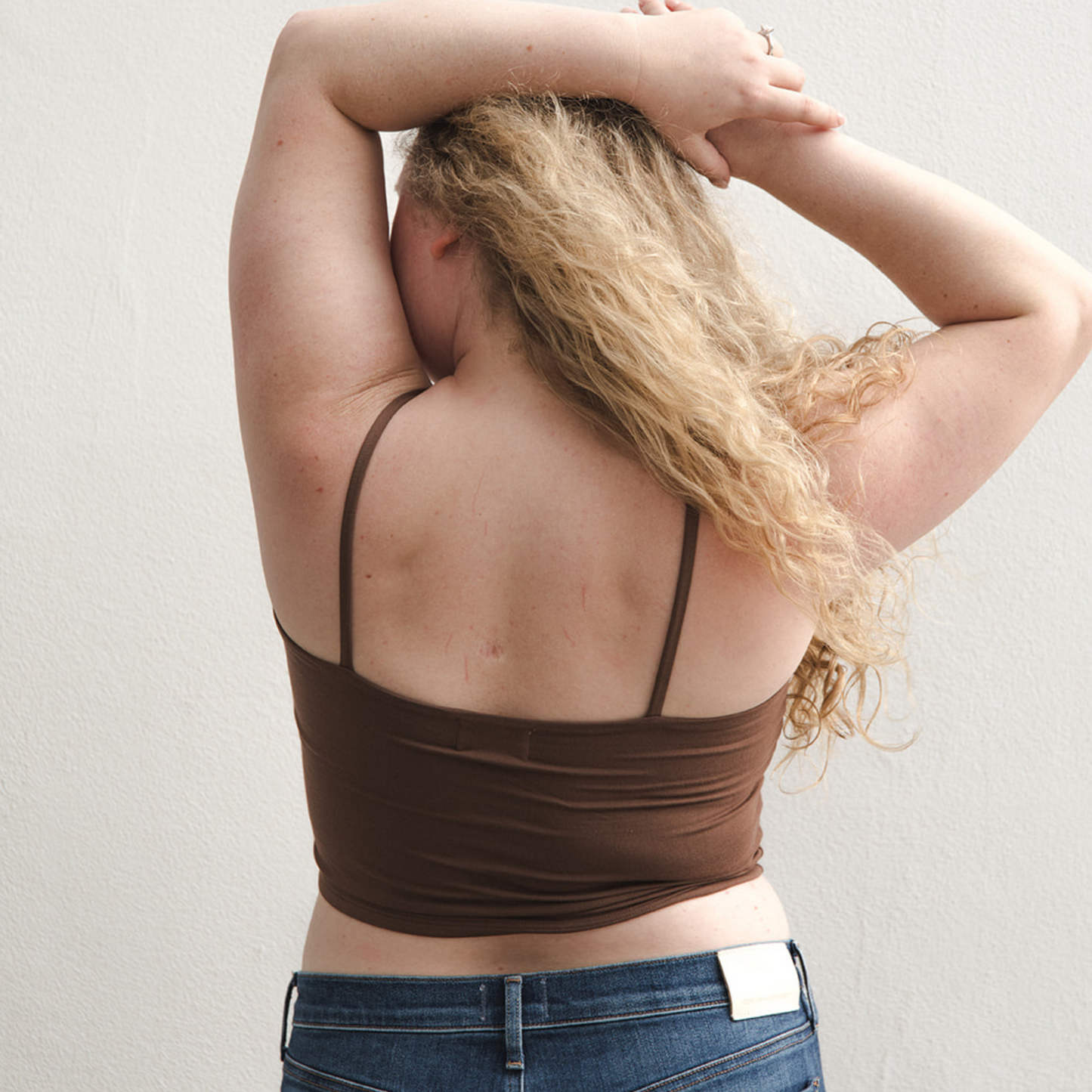 The Kyla - Double Layer Crop Boob-eez