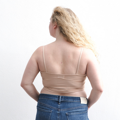 The Kyla - Double Layer Crop Boob-eez
