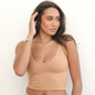 The Kyla - Double Layer Crop Boob-eez