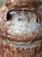Sterling Silver Prism And Pearl Necklace Wild Junkie