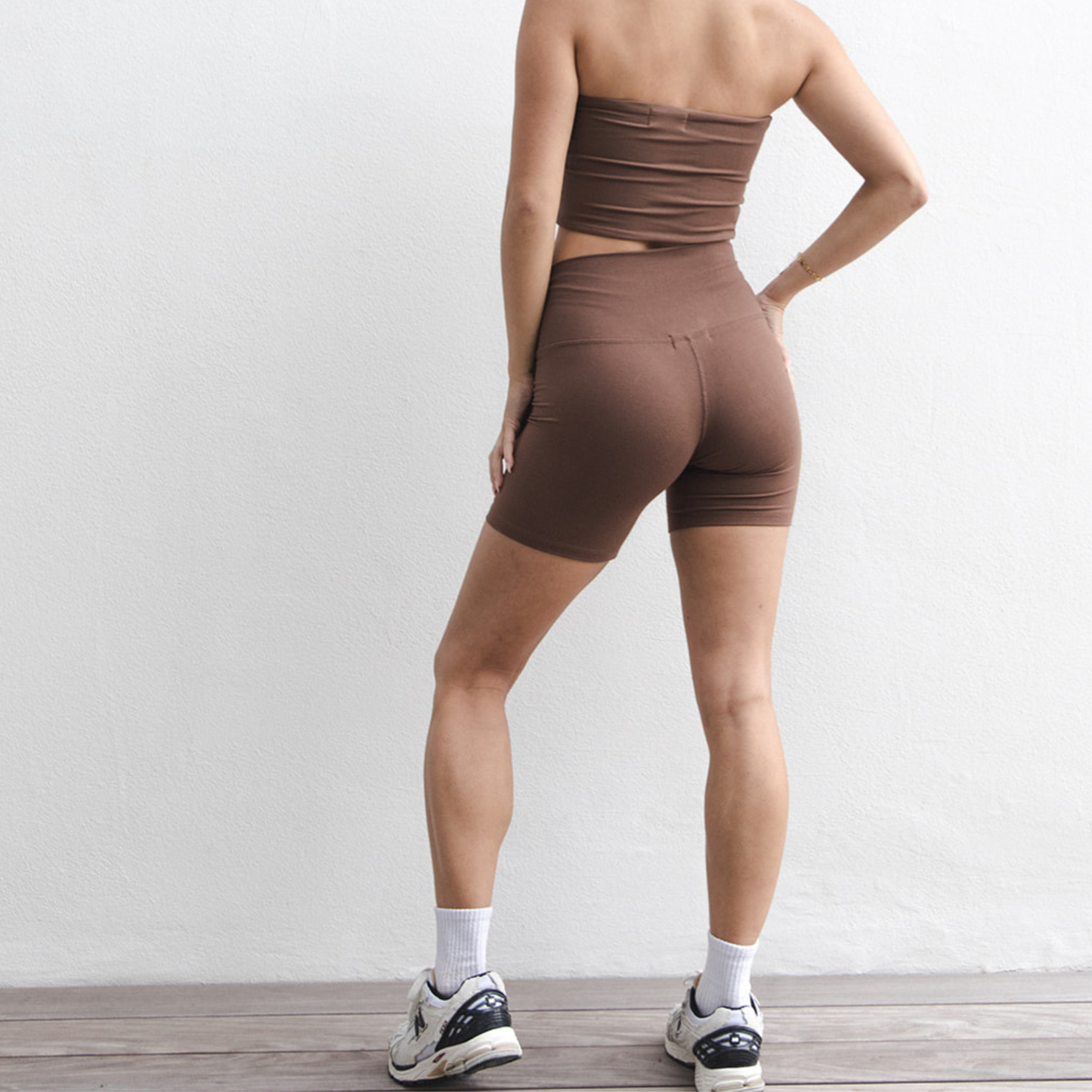 The Zoë - Biker Short Boob-eez