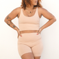 The Zoë - Biker Short Boob-eez