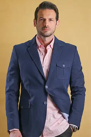 The Bespoke Blazer(Navy) Bright Moons
