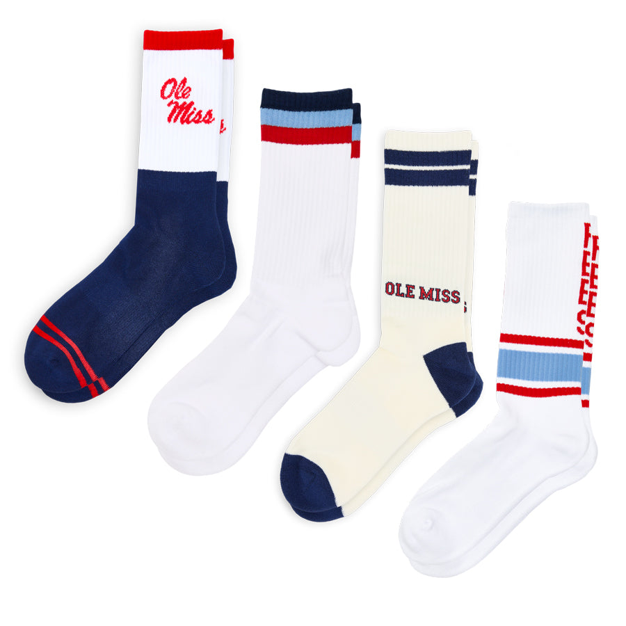 Ole Miss Colonel 4-Pack DeadSoxy
