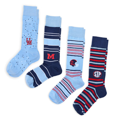 Ole Miss Magnolia 4-Pack DeadSoxy