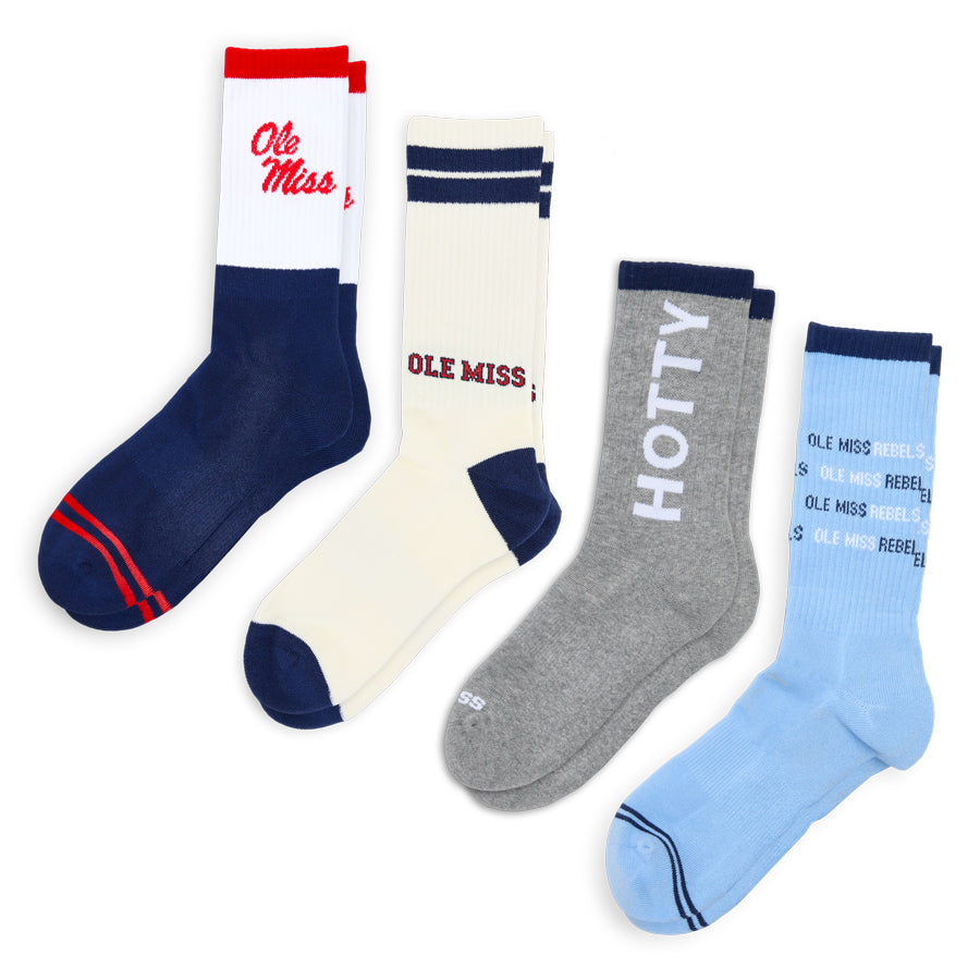Ole Miss Square 4-Pack DeadSoxy