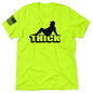 Thick - Safety Yellow T-Shirt Armed American Supply
