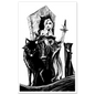 Throne Print