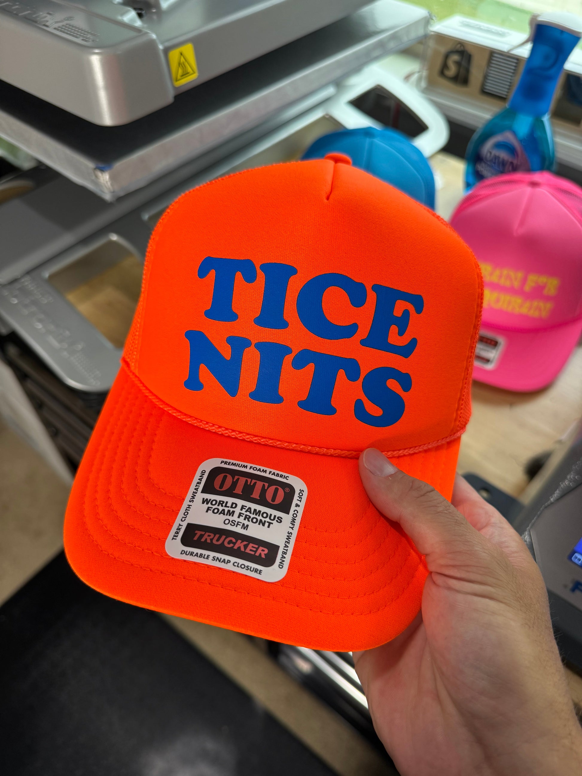 TICE NITS FOAM TRUCKER Luckless Outfitters