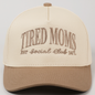Tired Moms Social Club Hat Ivy + Cloth