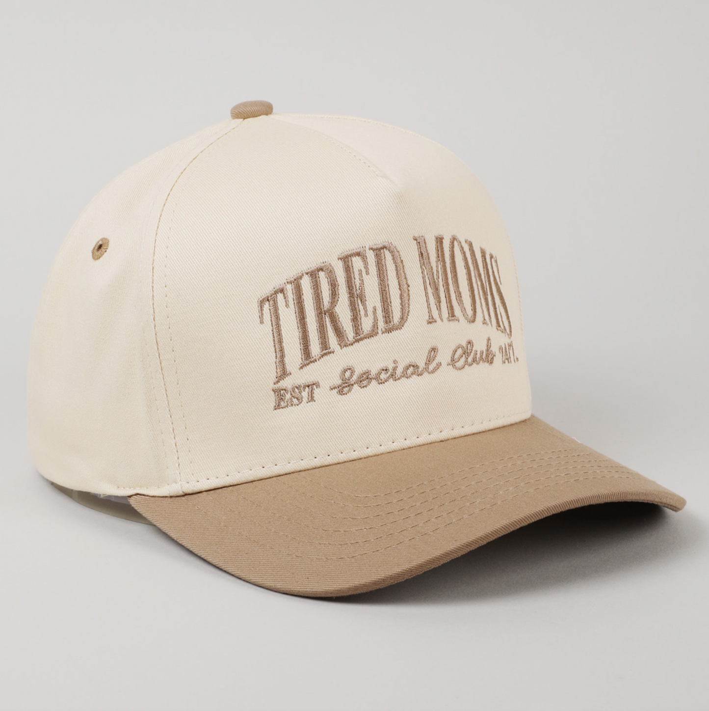 Tired Moms Social Club Hat Ivy + Cloth
