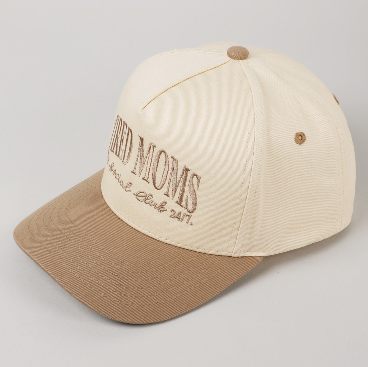 Tired Moms Social Club Hat Ivy + Cloth