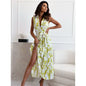 Ladies Printed Sleeveless Maxi Dress for Summer Outings