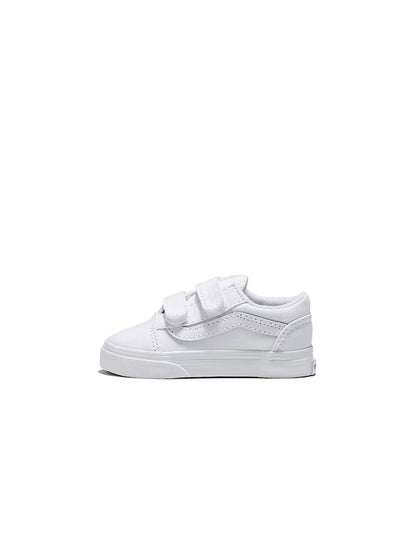 Vans (TD) Old Skool V - True White Denim Exchange