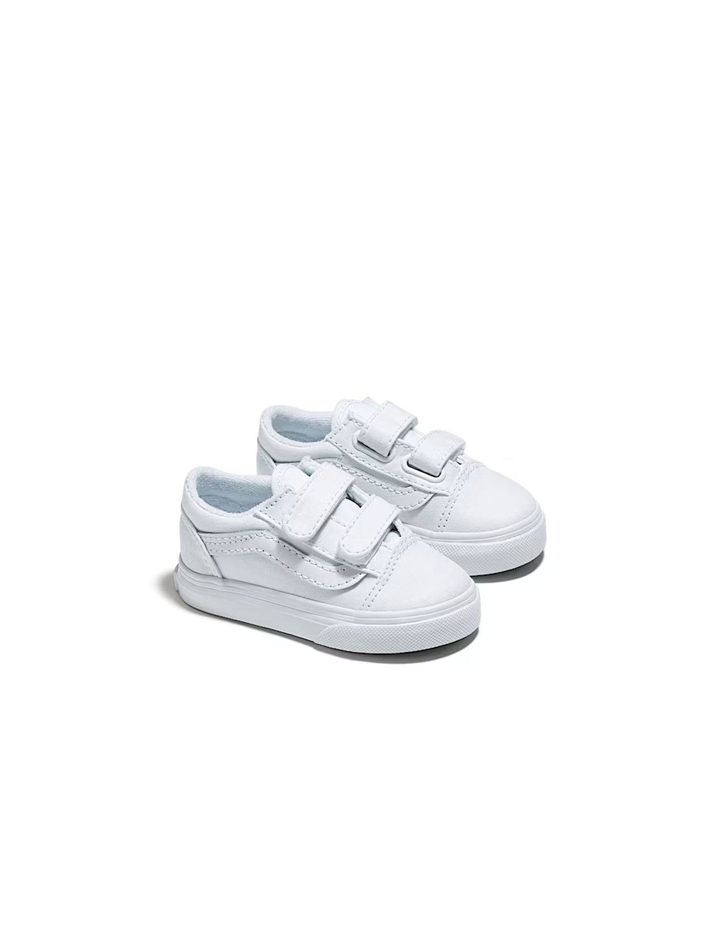 Vans (TD) Old Skool V - True White Denim Exchange