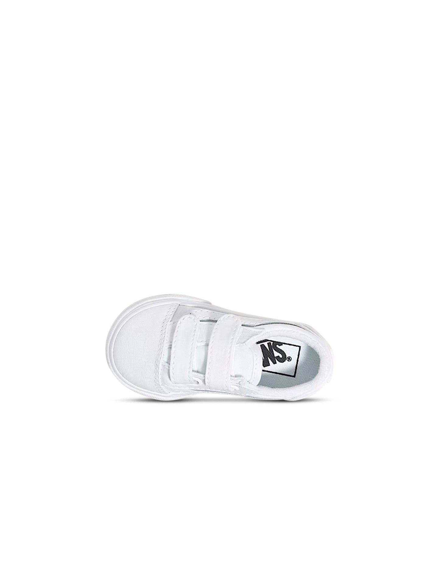 Vans (TD) Old Skool V - True White Denim Exchange