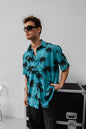 Tommy Vercetti Oversize Tropical Shirt – Palm Print Button-Up Withinblack
