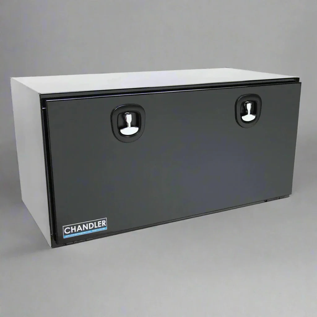 CHANDLER Truck Underbody Steel Tool Box Black 18" x 18" x 60" PayWut