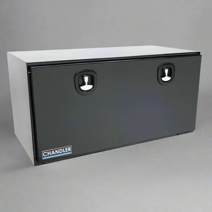 CHANDLER Truck Underbody Steel Tool Box Black 18" x 18" x 60" PayWut