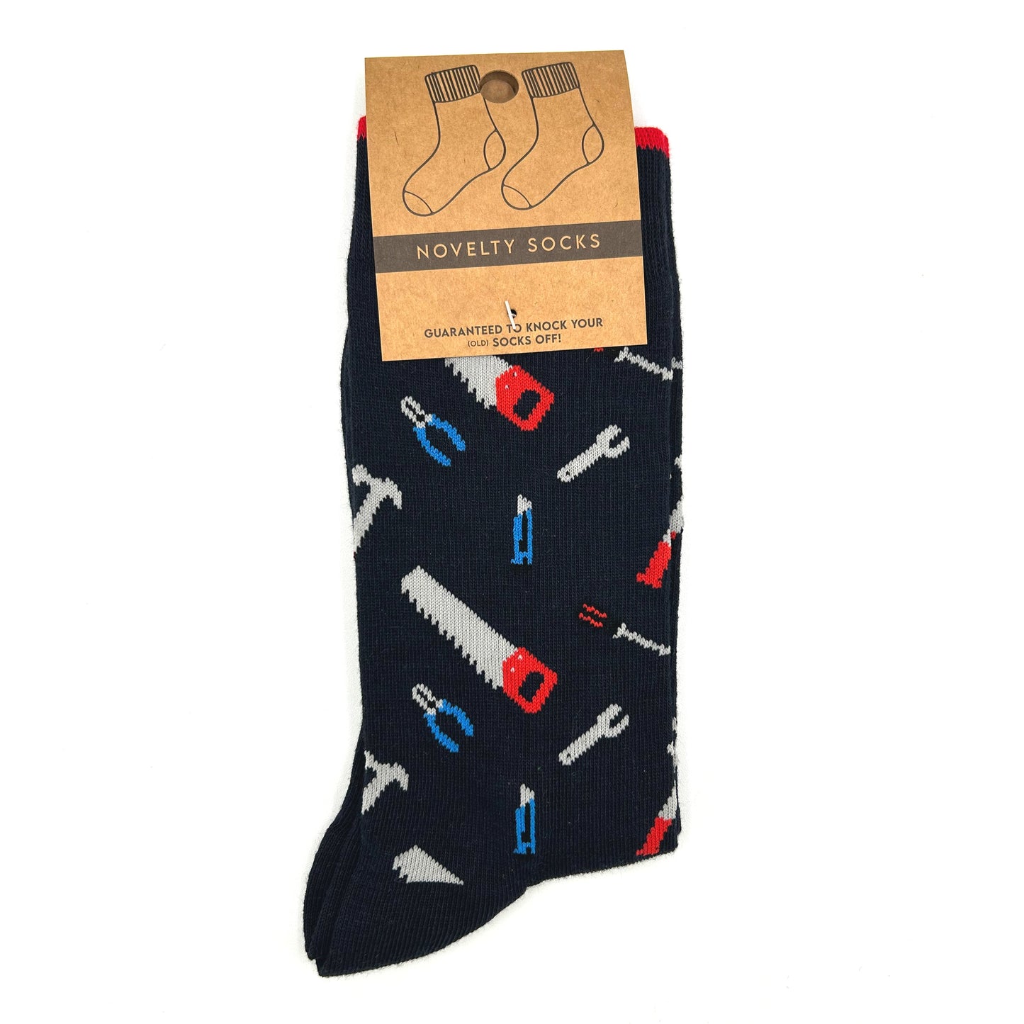 Hand Tools Novelty Socks Shield Republic