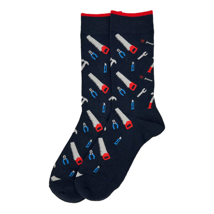Hand Tools Novelty Socks Shield Republic