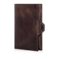 Toscana Leather Wallet Coin Pocket Trusador