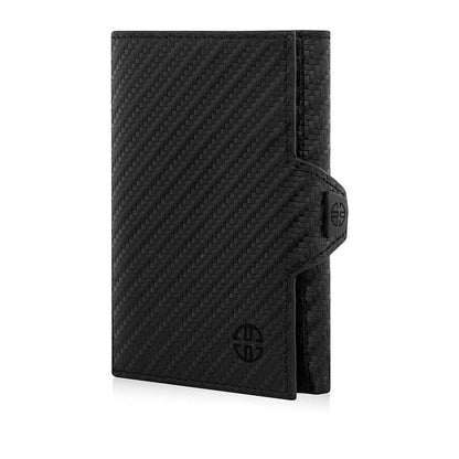 Toscana Trifold Leather Wallet Trusador