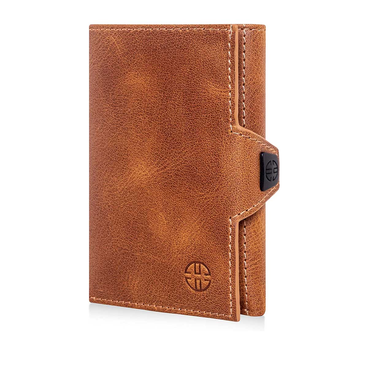 Toscana Trifold Leather Wallet Trusador