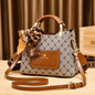 Philippines Leather Bag - Vintage Commuter Tote